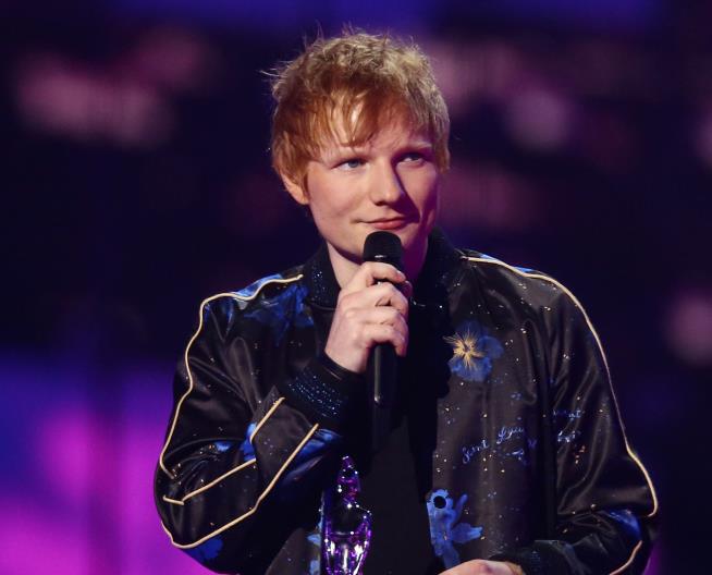 Ed Sheeran Reveals a 2022 Filled With 'Turbulent Things'