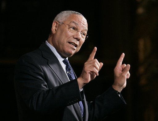 Obama: Powell Would Advise Me