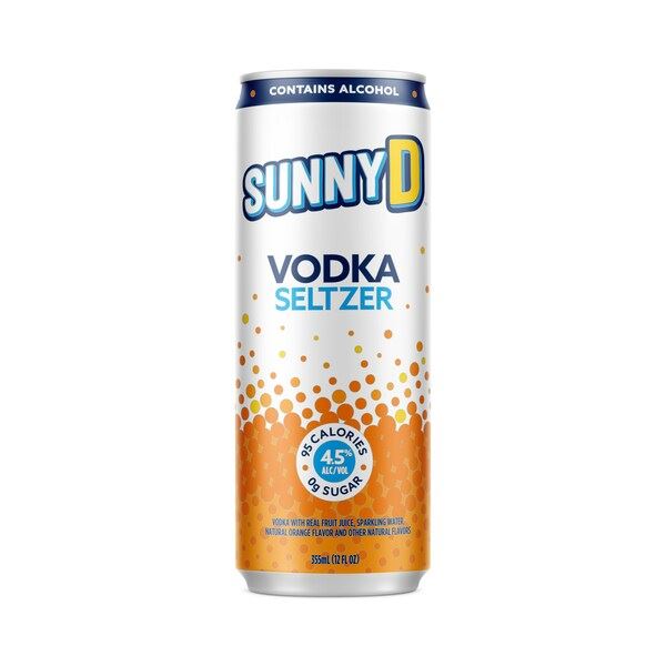 SunnyD Now Has a Hard Seltzer Version