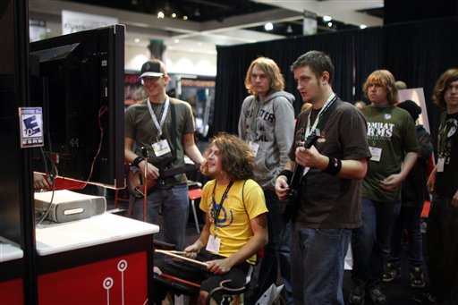 Gaming Industry Slow to Find Its Feminine Side