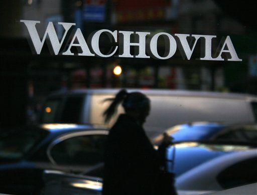 Wachovia Takes Massive $23.9B 3rd Quarter Loss