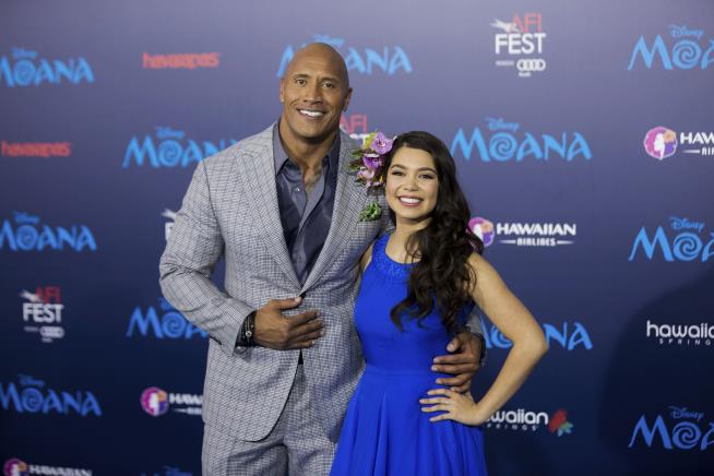 Disney Hit Moana to Get Live-Action Remake