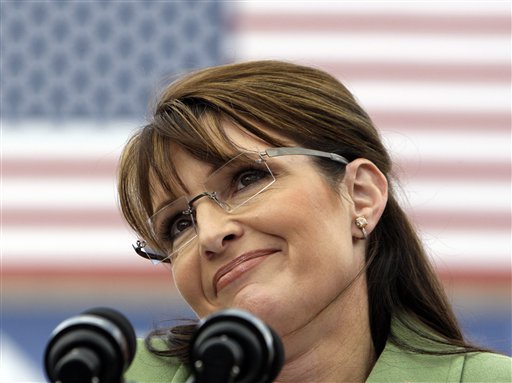 GOP Gulps as $150K Threads Fray Palin Cred
