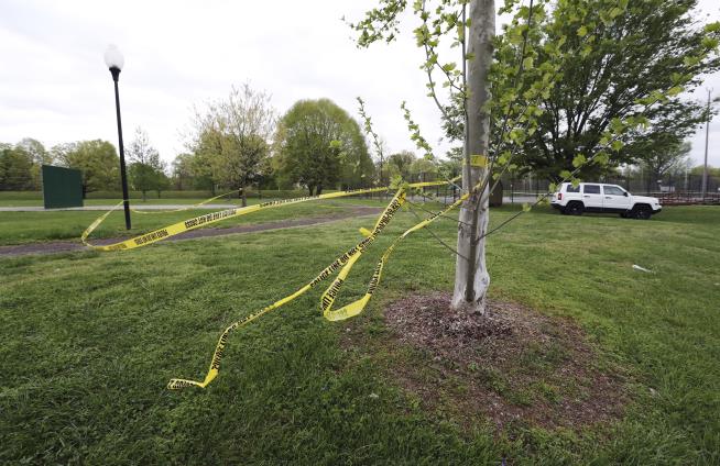 Louisville Gunman Fires Into Park Crowd, Killing 2