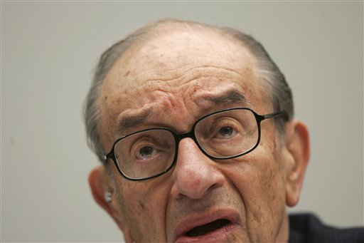 Greenspan: I Was Wrong to Trust Banks