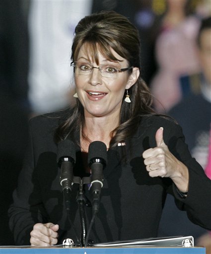 Conservative Sees Future in Palin