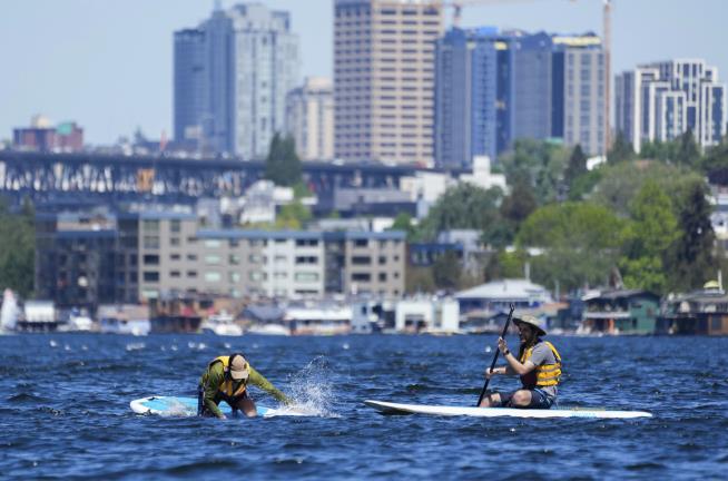 Pacific Northwest Breaks Some Sweat- Inducing Records