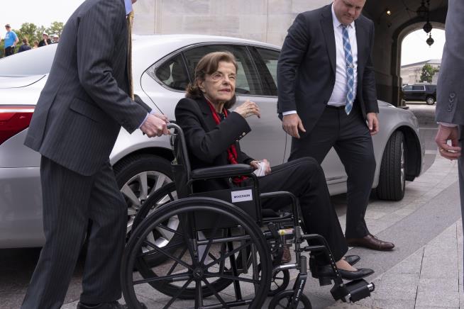 Pelosi Has a Connection to Feinstein's Recovery