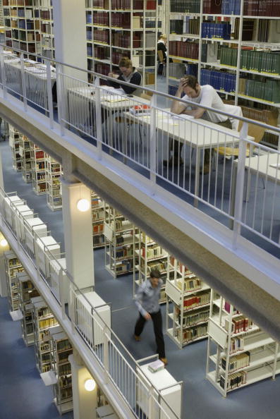 Investigators Track Nazis' Looted Books