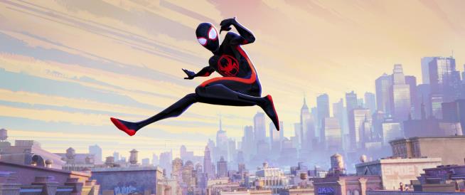 Animated Spider-Man Soars in Debut