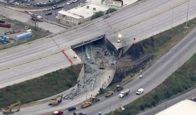 Collapsed I-95 Section Will Be Rebuilt With Glass Nuggets