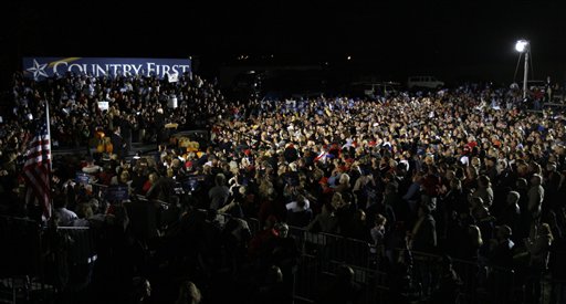 Obama Speech Draws 100,000 in Denver