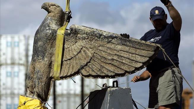 Uruguay Changes Its Mind on Fate of Bronze Nazi Eagle