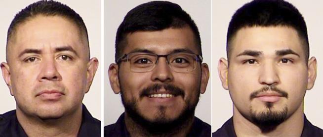 Three San Antonio Cops Charged With Murder