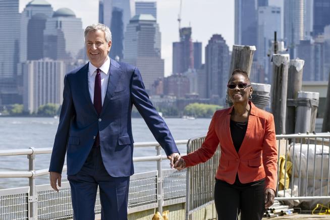 De Blasio, Wife Separating After 29 Years