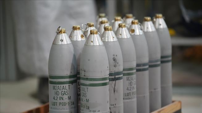 It's a Historic Milestone on Chemical Weapons