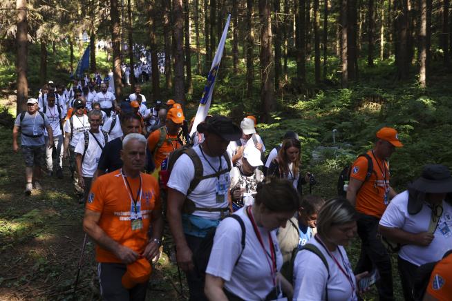 March Through Forests Honors Genocide Victims