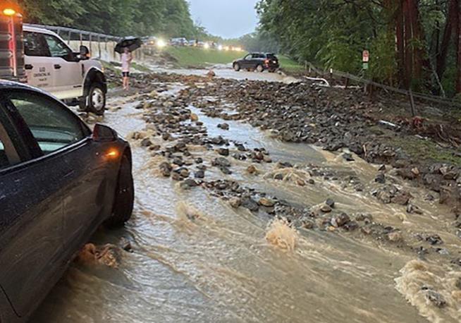 Fatal Flooding Sweeps Across New York State