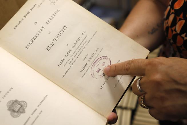 Library Book Is Back, More Than a Century Late