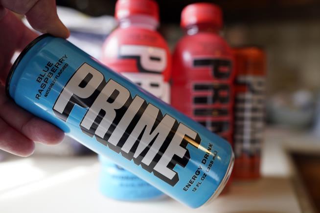 Prime Drink Pulled From Stores in Canada