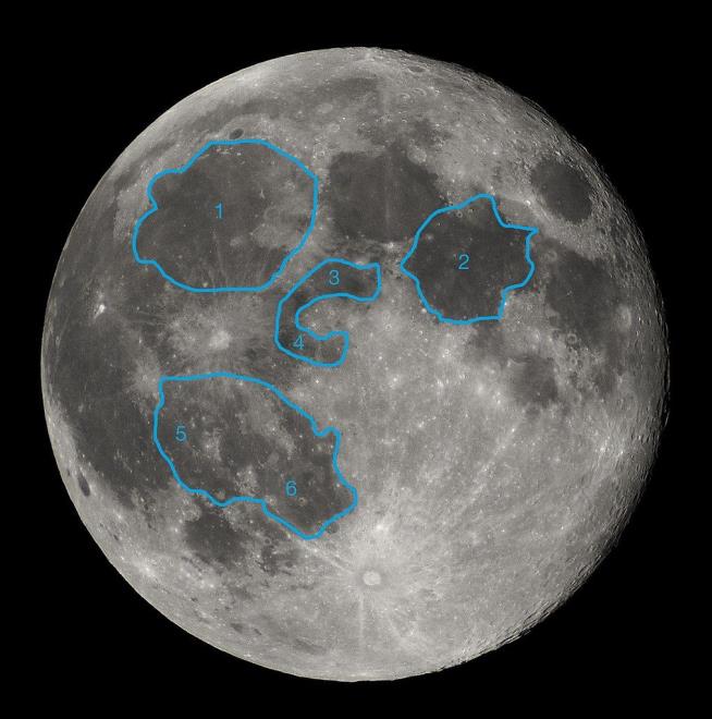 4B-Year-Old Punch Formed Man in the Moon's Right Eye