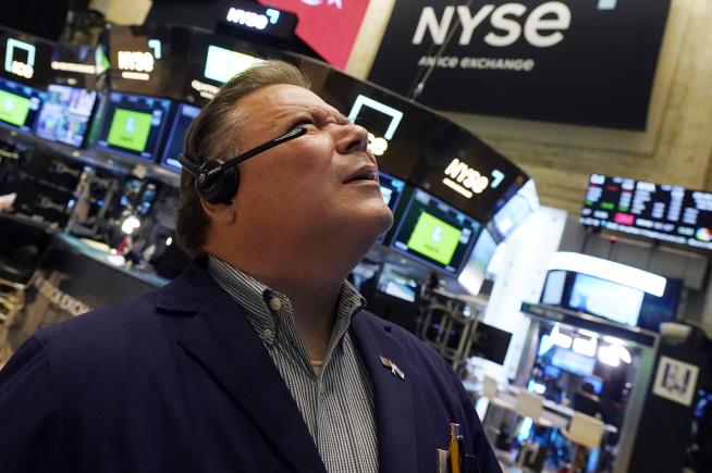 S&P Closes at Highest Level of the Year