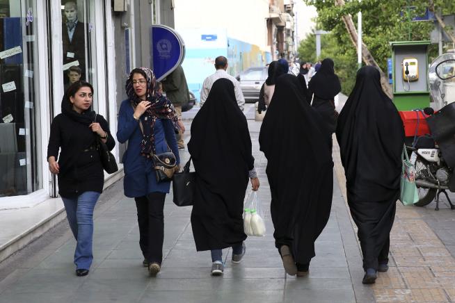Morality Police Restart Patrols in Iran's Hijab Crackdown