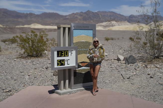 Think It's Hot? It's Worse in Death Valley