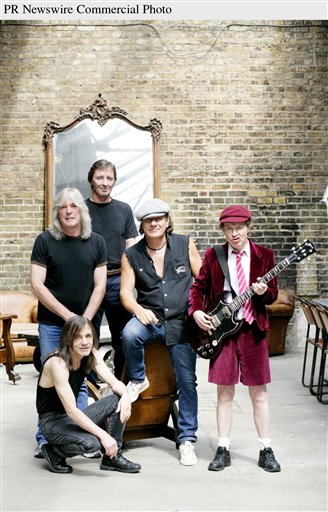 AC/DC Is No. 1? Must Be a Recession