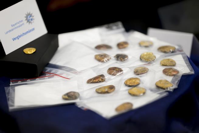 Germany Busts 4 in Heist of 483 Celtic Gold Coins
