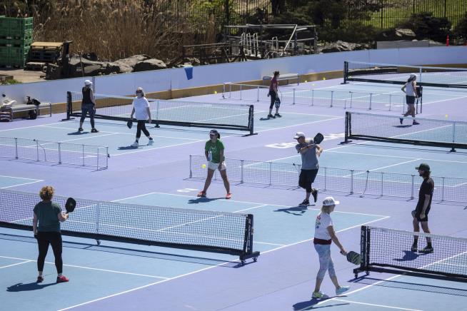 Couple Tired of Pickleball Noise Asks What Gandhi Would Do