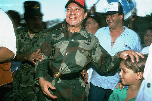 Noriega Inspires Fight between Panama, France