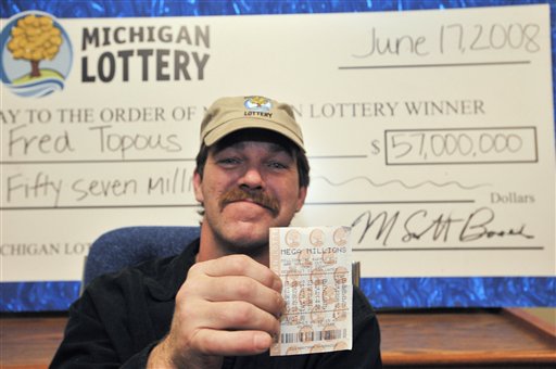 Banker Bags $1M Lotto Salary for Life