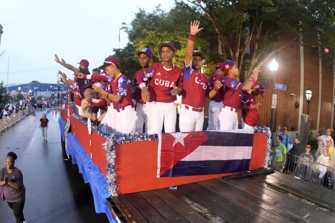 Cuban Coach Disappears From Little League World Series
