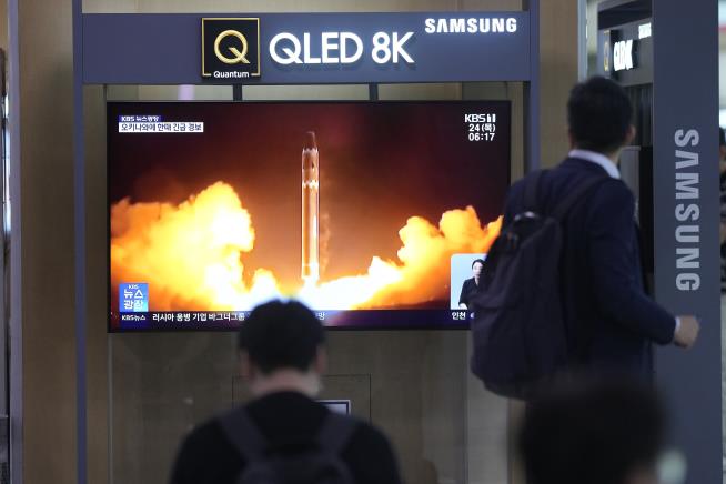 North Korea Says Launch of Spy Satellite Failed
