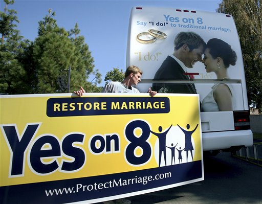 'Til Voters Do Us Part: What Happens to Gay Marrieds if Ban Passes?