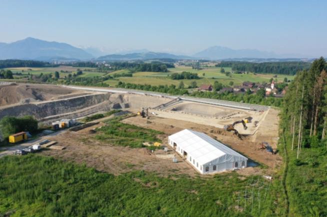 Rich Ancient Romans Nabbed an Epic Spot in Switzerland