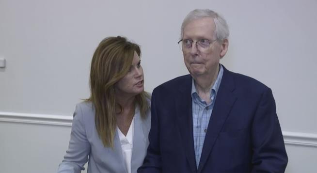 McConnell Gets All-Clear to Work After Scare