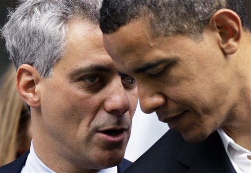 Obama Camp Likes Emanuel for Chief of Staff