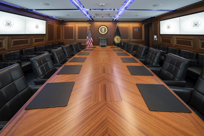 White House Situation Room Undergoes a $50M Upgrade