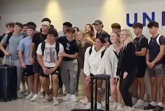 Teens at Airport for 'Trip of a Lifetime' Were In for a Shock