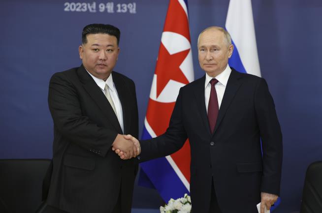 Kim Pledges 'Unconditional Support' for Russia's War