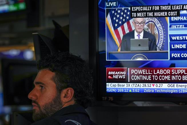 Stocks Slump After Fed's Latest Projections