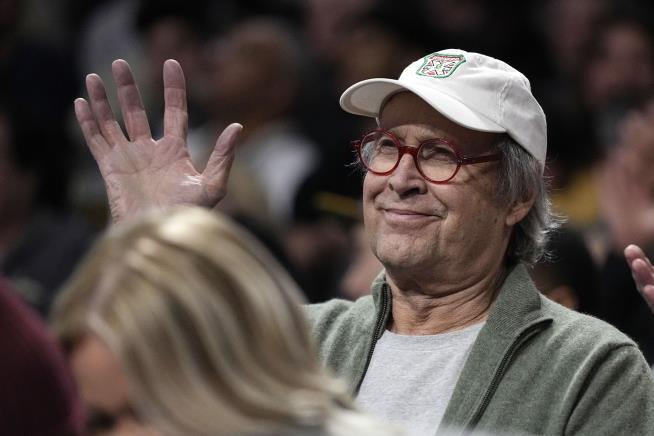 Chevy Chase Is Saying Controversial Things Again