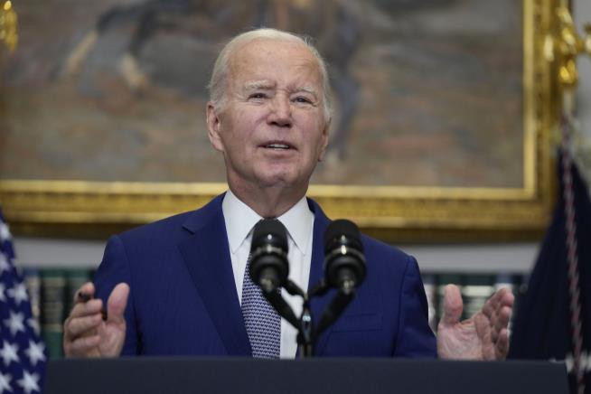 Biden Insists Aid to Ukraine Must Continue