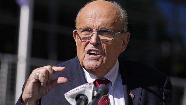 Report: Prosecutors Looking at Giuliani's Drinking Habits