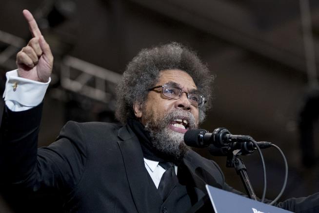 Cornel West Will Run as an Independent