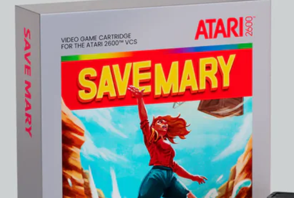 46 Years Later, Atari Releasing Game for Classic Console