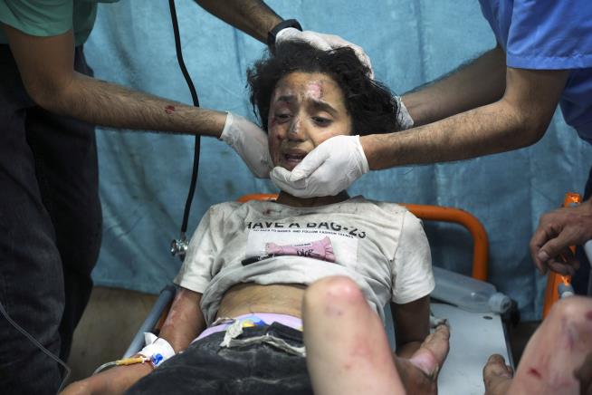 Israel's Neighbors Condemn 'Deliberate Bombing' of Gaza Hospital