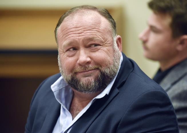 Alex Jones Can't Use Bankruptcy to Avoid Paying Sandy Hook Damages